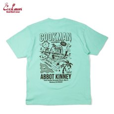 画像13: COOKMAN  Tシャツ Abbot Kinney Street (13)