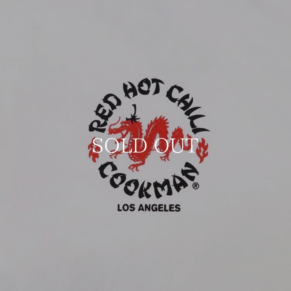 画像10: COOKMAN  Tシャツ Chili Dragon (10)