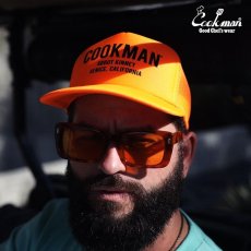 画像7: COOKMAN  キャップ Mesh Cap Cookman Abbot Kinney Orange (7)