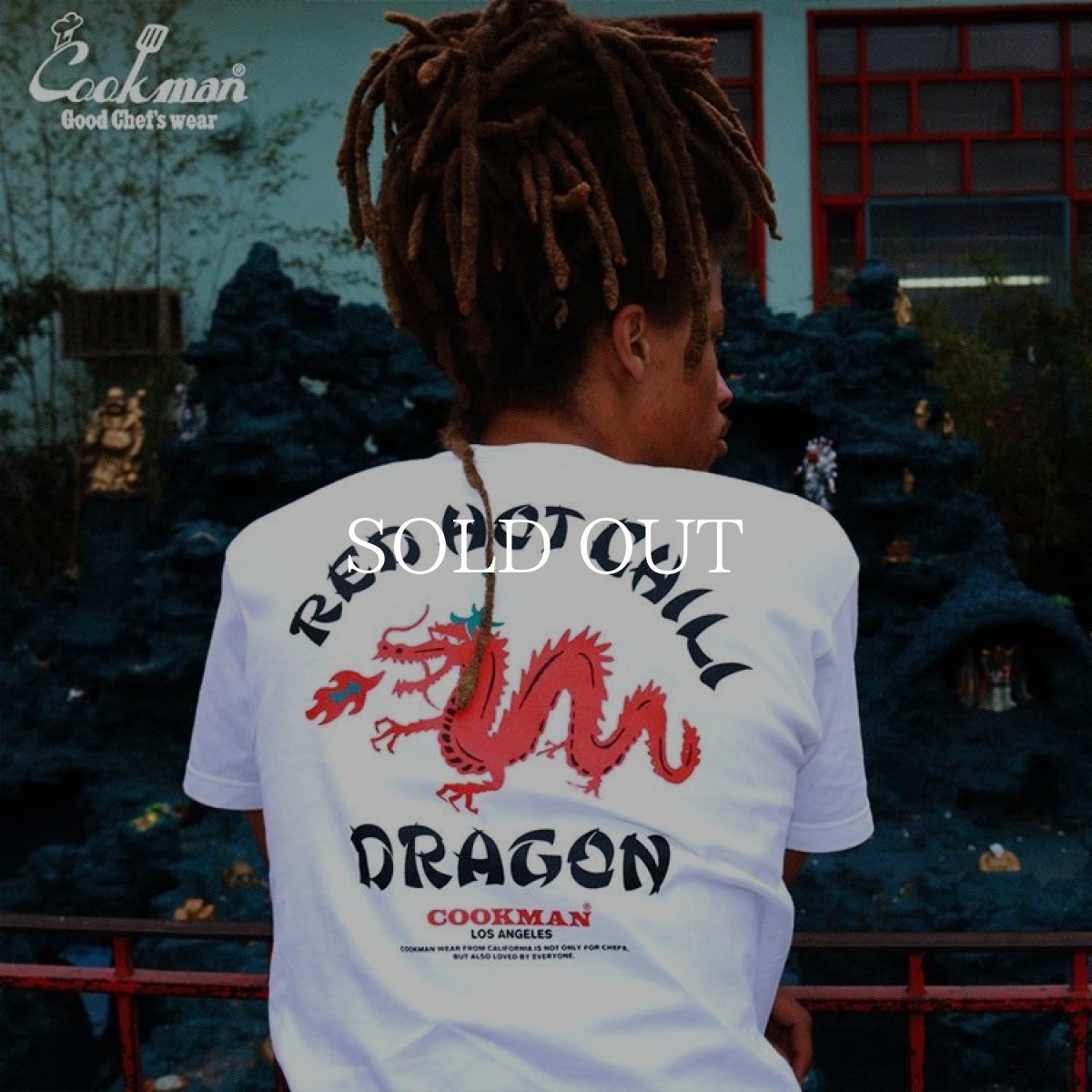 画像19: COOKMAN  Tシャツ Chili Dragon (19)