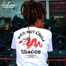 画像19: COOKMAN  Tシャツ Chili Dragon (19)