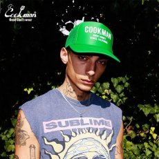 画像8: COOKMAN  キャップ Mesh Cap Cookman Abbot Kinney Jalapeno (8)