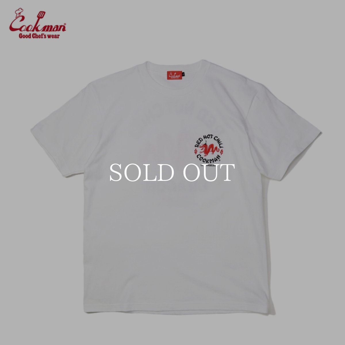 画像7: COOKMAN  Tシャツ Chili Dragon (7)