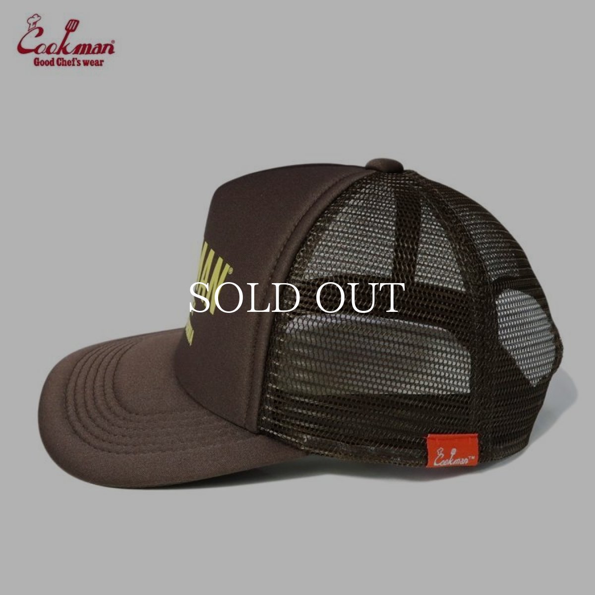 画像3: COOKMAN  キャップ Mesh Cap Cookman Abbot Kinney Chocolate (3)