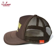 画像3: COOKMAN  キャップ Mesh Cap Cookman Abbot Kinney Chocolate (3)