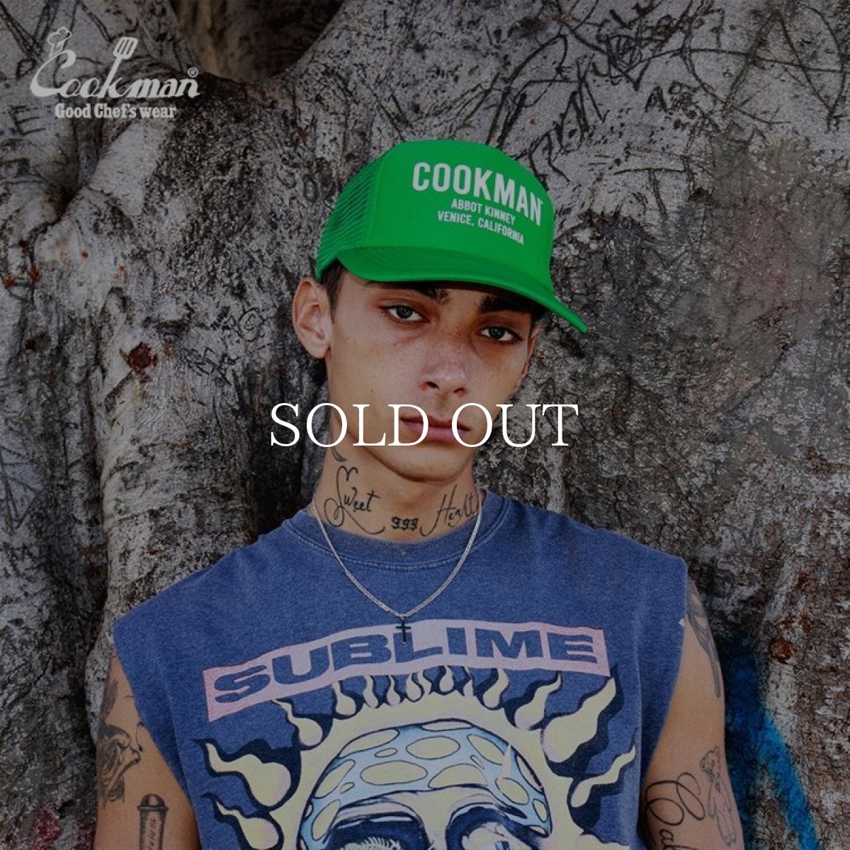 画像6: COOKMAN  キャップ Mesh Cap Cookman Abbot Kinney Jalapeno (6)