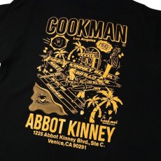 画像6: COOKMAN  Tシャツ Abbot Kinney Street (6)