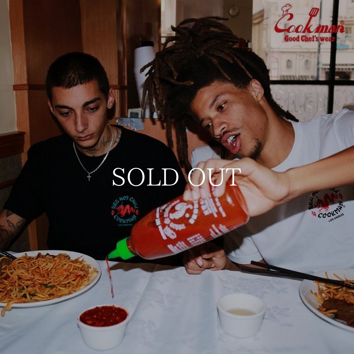 画像25: COOKMAN  Tシャツ Chili Dragon (25)