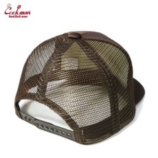 画像4: COOKMAN  キャップ Mesh Cap Cookman Abbot Kinney Chocolate (4)