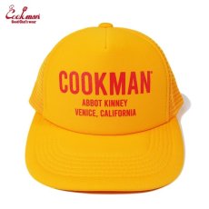 画像2: COOKMAN  キャップ Mesh Cap Cookman Abbot Kinney Banana (2)
