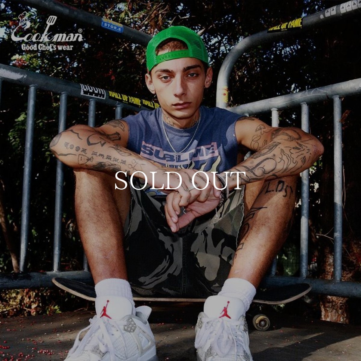 画像7: COOKMAN  キャップ Mesh Cap Cookman Abbot Kinney Jalapeno (7)