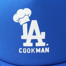 画像5: COOKMAN  キャップ Mesh Cap Chef Hat LA Blue (5)