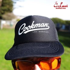 画像7: COOKMAN  キャップ Mesh Cap Uniform Logo (7)