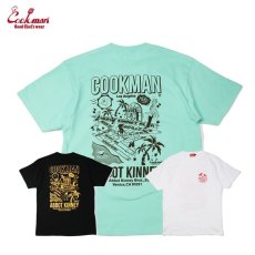 画像1: COOKMAN  Tシャツ Abbot Kinney Street (1)