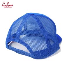 画像4: COOKMAN  キャップ Mesh Cap Chef Hat LA Blue (4)