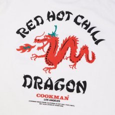 画像11: COOKMAN  Tシャツ Chili Dragon (11)