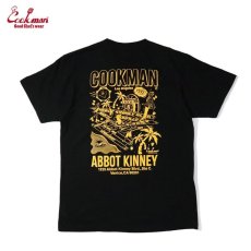 画像3: COOKMAN  Tシャツ Abbot Kinney Street (3)