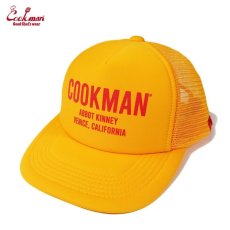 画像1: COOKMAN  キャップ Mesh Cap Cookman Abbot Kinney Banana (1)