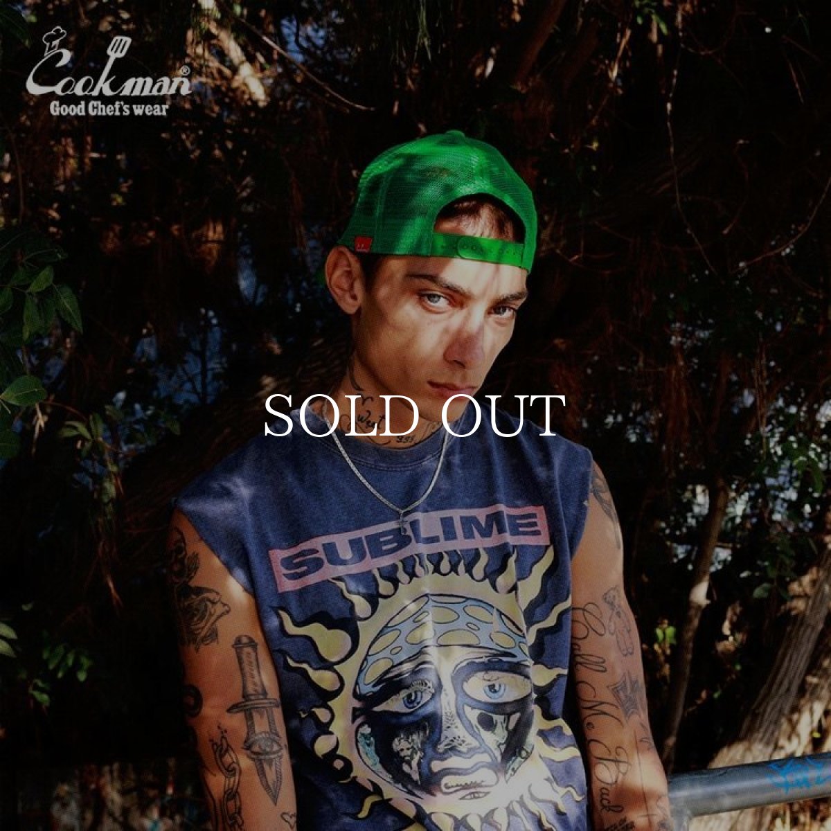 画像9: COOKMAN  キャップ Mesh Cap Cookman Abbot Kinney Jalapeno (9)