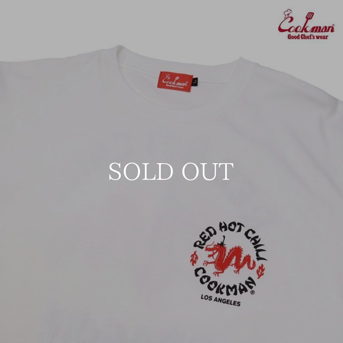 画像9: COOKMAN  Tシャツ Chili Dragon (9)