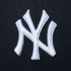画像5: NEW ERA  LP 59FIFTY Gray Under Visor ニューヨーク・ヤンキース ブラック グレーアンダーバイザー (5)