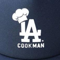 画像5: COOKMAN  キャップ Mesh Cap Chef Hat LA Navy (5)