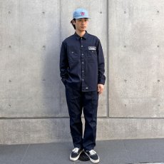 画像9: STANDARD CALIFORNIA  SD Logo Patch Easy Work Shirt LS (9)