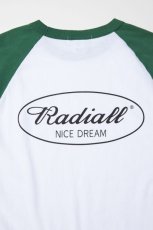 画像12: RADIALL  OVAL - CREW NECK RAGLAN SHIRT (12)