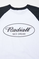 画像4: RADIALL  OVAL - CREW NECK RAGLAN SHIRT (4)