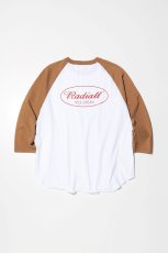 画像6: RADIALL  OVAL - CREW NECK RAGLAN SHIRT (6)