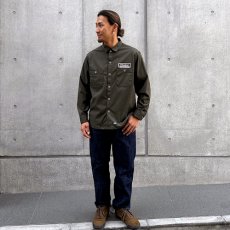 画像10: STANDARD CALIFORNIA  SD Logo Patch Easy Work Shirt LS (10)