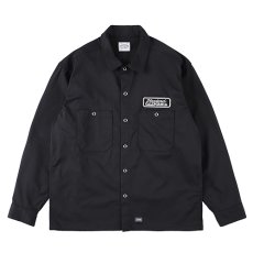 画像1: STANDARD CALIFORNIA  SD Logo Patch Easy Work Shirt LS (1)