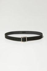 画像1: RADIALL   TRUE DEAL - SQUARE BUCKLE BELT / PLAIN (1)