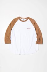 画像5: RADIALL  OVAL - CREW NECK RAGLAN SHIRT (5)