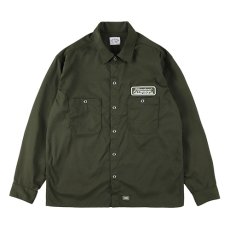 画像7: STANDARD CALIFORNIA  SD Logo Patch Easy Work Shirt LS (7)