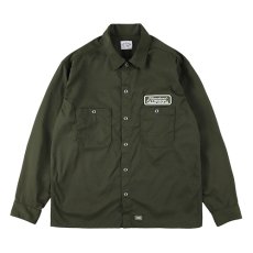 画像7: STANDARD CALIFORNIA  SD Logo Patch Easy Work Shirt LS (7)