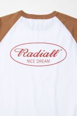 画像8: RADIALL  OVAL - CREW NECK RAGLAN SHIRT (8)