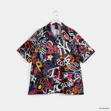 画像1: APPLEBUM “Team Logo Pattern” S/S Aloha Shirt (1)