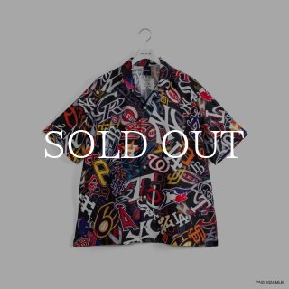 APPLEBUM“Team Logo Pattern” S/S Aloha Shirt ML2411201 公式通販