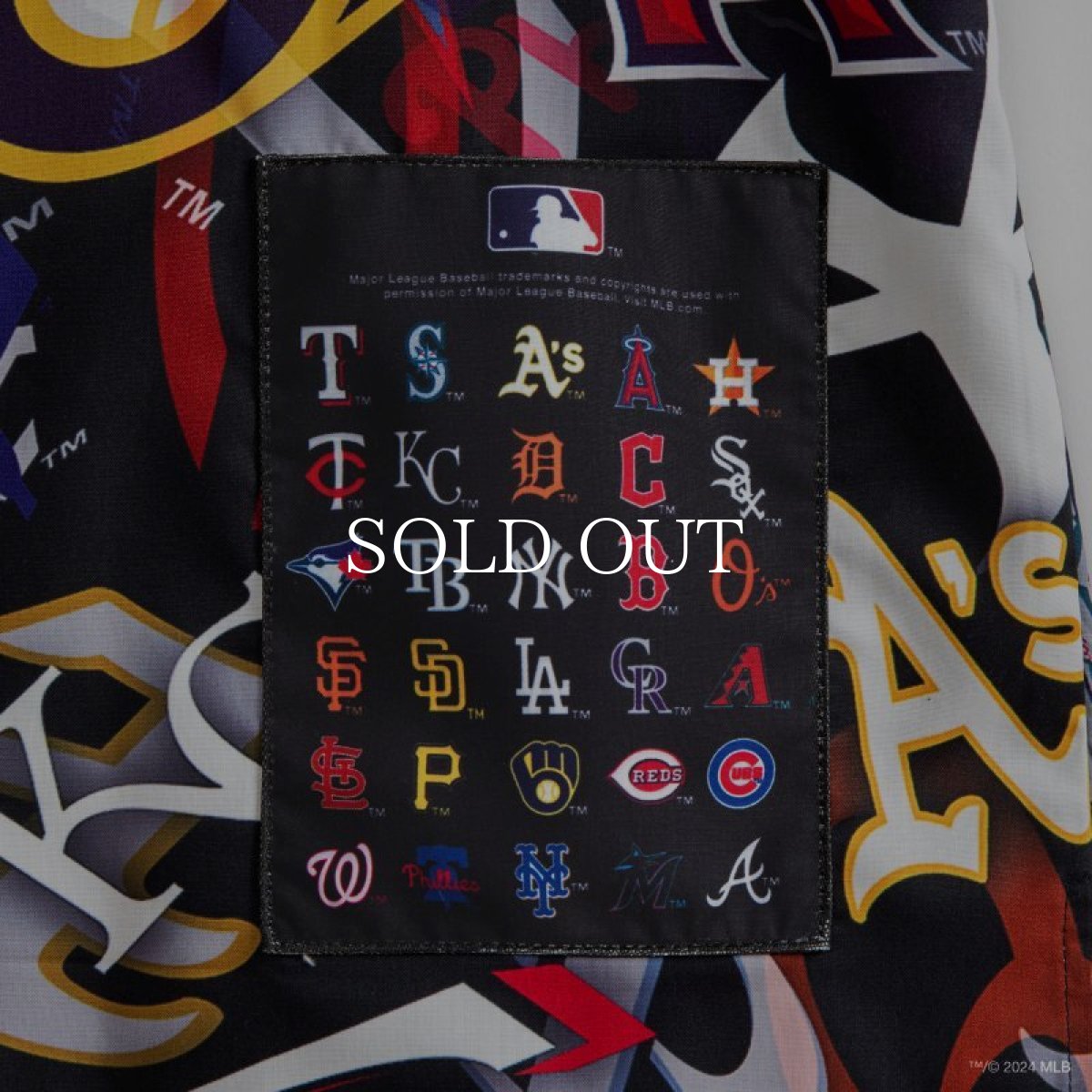 画像6: APPLEBUM “Team Logo Pattern” S/S Aloha Shirt (6)