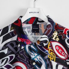 画像4: APPLEBUM “Team Logo Pattern” S/S Aloha Shirt (4)