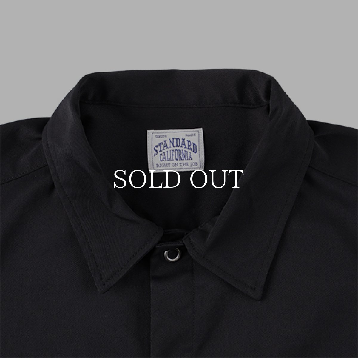 画像5: STANDARD CALIFORNIA  SD Logo Patch Easy Work Shirt LS (5)