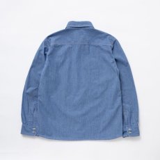 画像2: RATS  CHAMBRAY SHIRT (2)