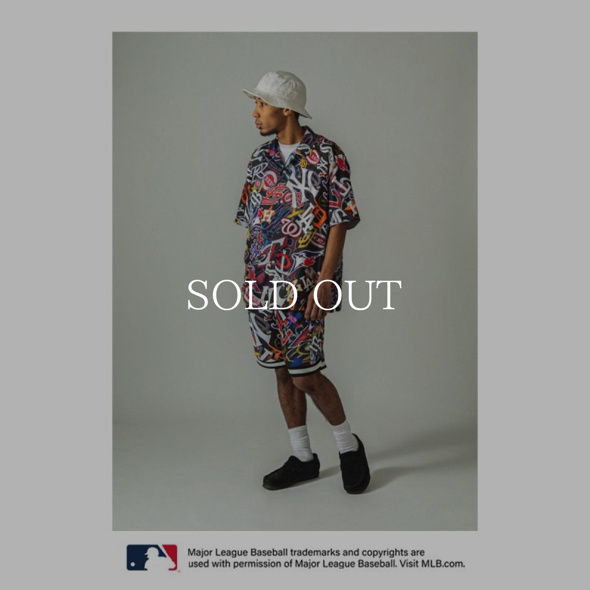 画像8: APPLEBUM “Team Logo Pattern” S/S Aloha Shirt (8)