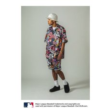 画像8: APPLEBUM “Team Logo Pattern” S/S Aloha Shirt (8)