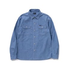 画像1: RATS  CHAMBRAY SHIRT (1)