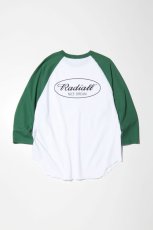 画像10: RADIALL  OVAL - CREW NECK RAGLAN SHIRT (10)