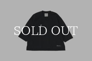 美品　CMF OUTDOOR GARMENT作務衣SAMUE TEE ブラックL CMF - CMF OUTDOOR GARMENT - Samue 3QTR. Shirt - SHINKIROU1.0