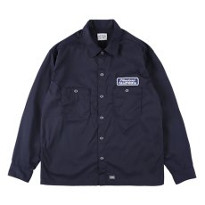 画像6: STANDARD CALIFORNIA  SD Logo Patch Easy Work Shirt LS (6)