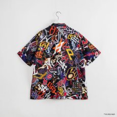 画像2: APPLEBUM “Team Logo Pattern” S/S Aloha Shirt (2)